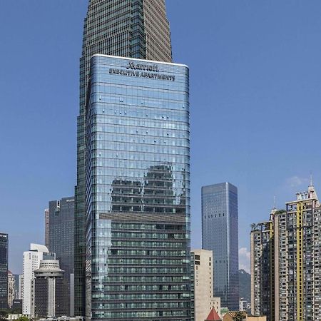 Marriott Executive Apartments Chongqing Exterior photo