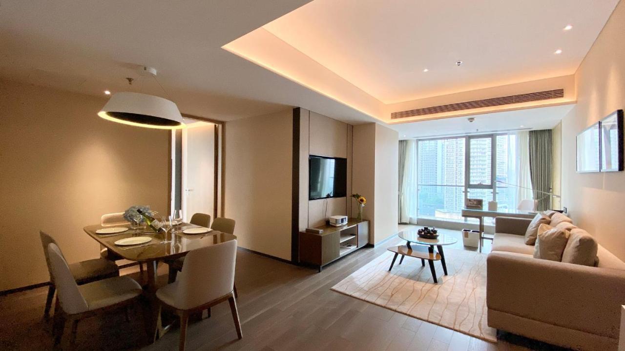 Marriott Executive Apartments Chongqing Exterior photo