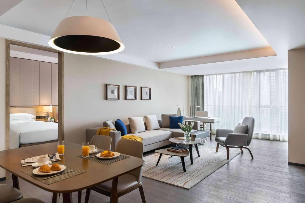 Marriott Executive Apartments Chongqing Exterior photo