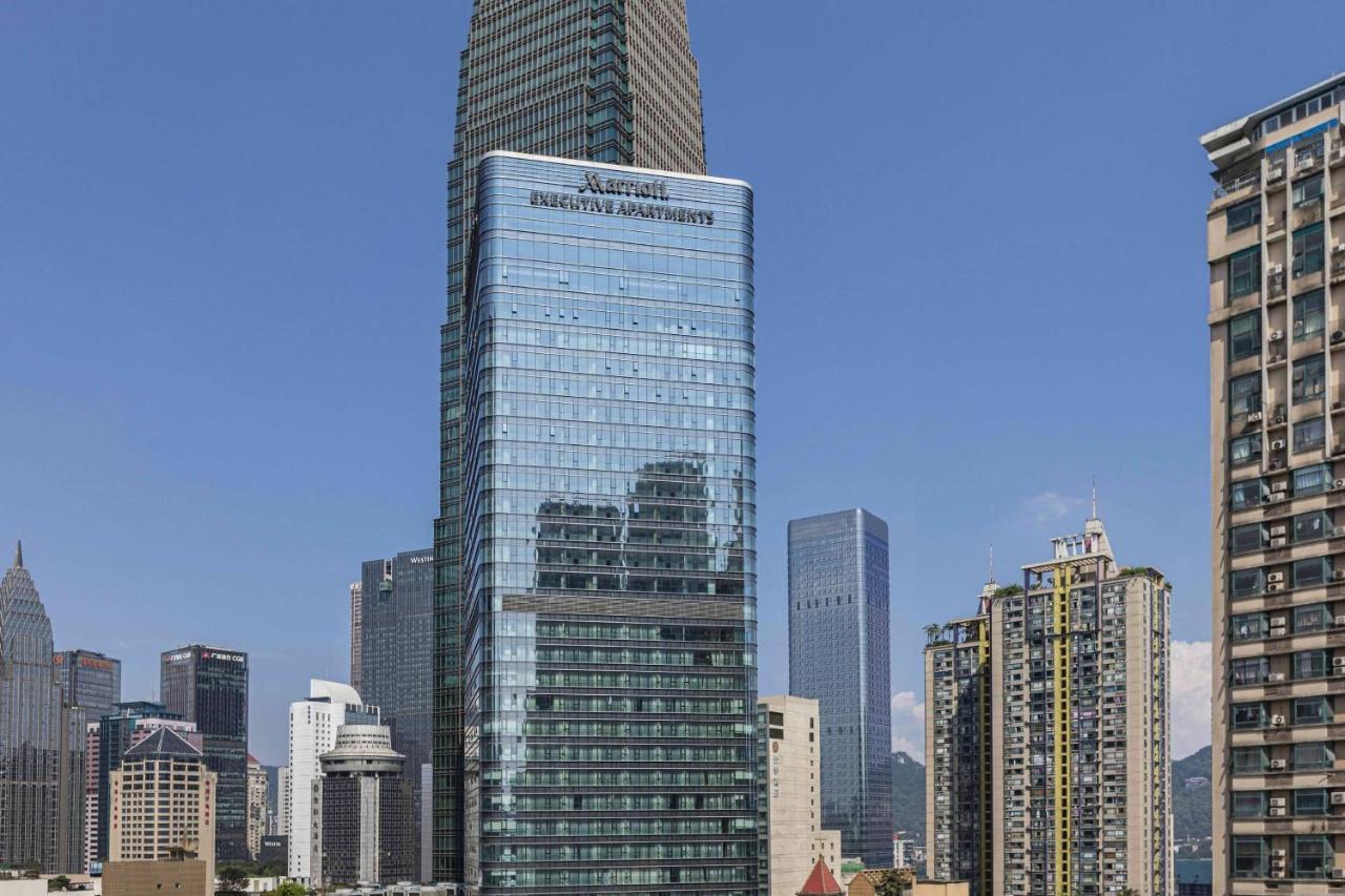 Marriott Executive Apartments Chongqing Exterior photo