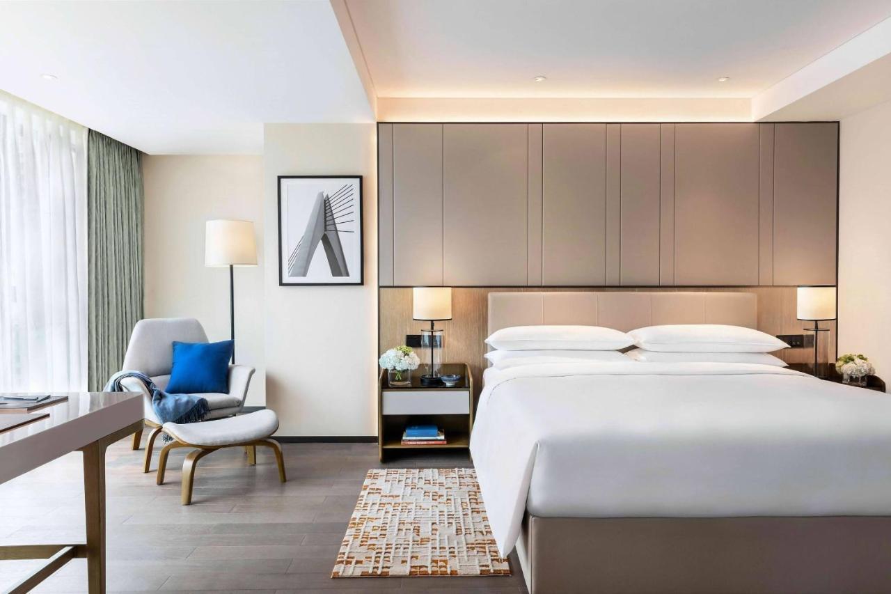 Marriott Executive Apartments Chongqing Exterior photo