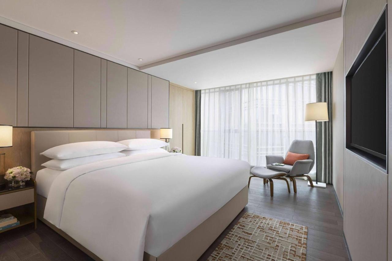 Marriott Executive Apartments Chongqing Exterior photo