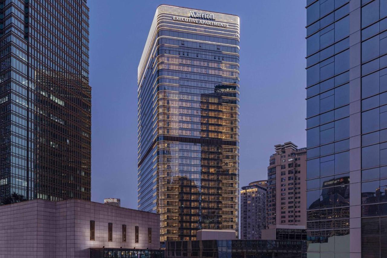 Marriott Executive Apartments Chongqing Exterior photo