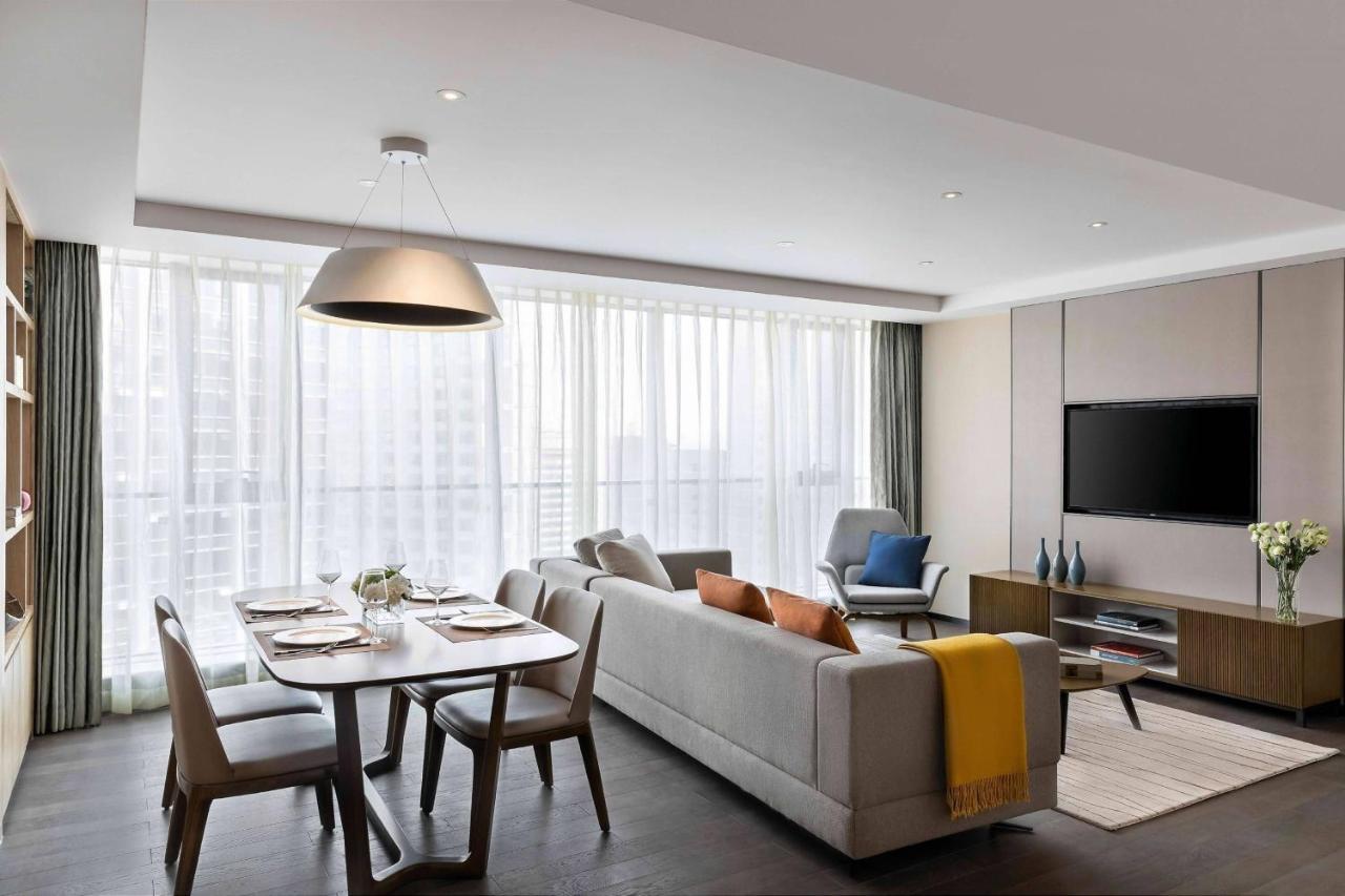 Marriott Executive Apartments Chongqing Exterior photo