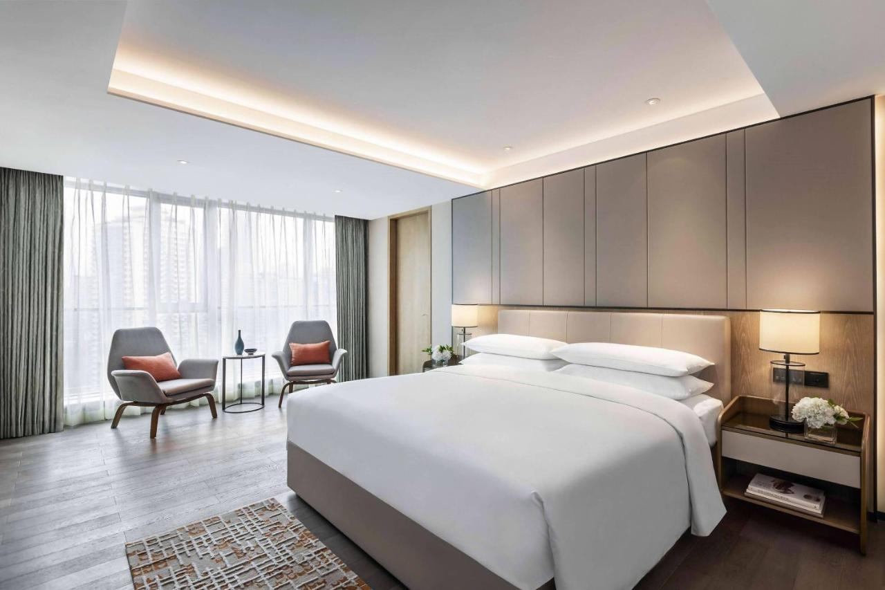 Marriott Executive Apartments Chongqing Exterior photo