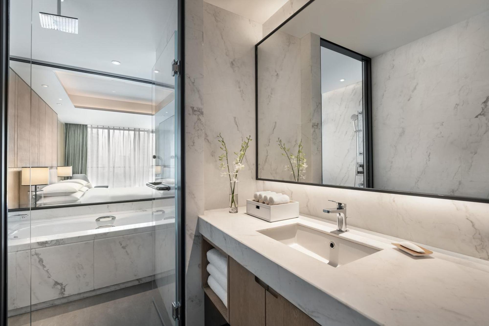 Marriott Executive Apartments Chongqing Exterior photo