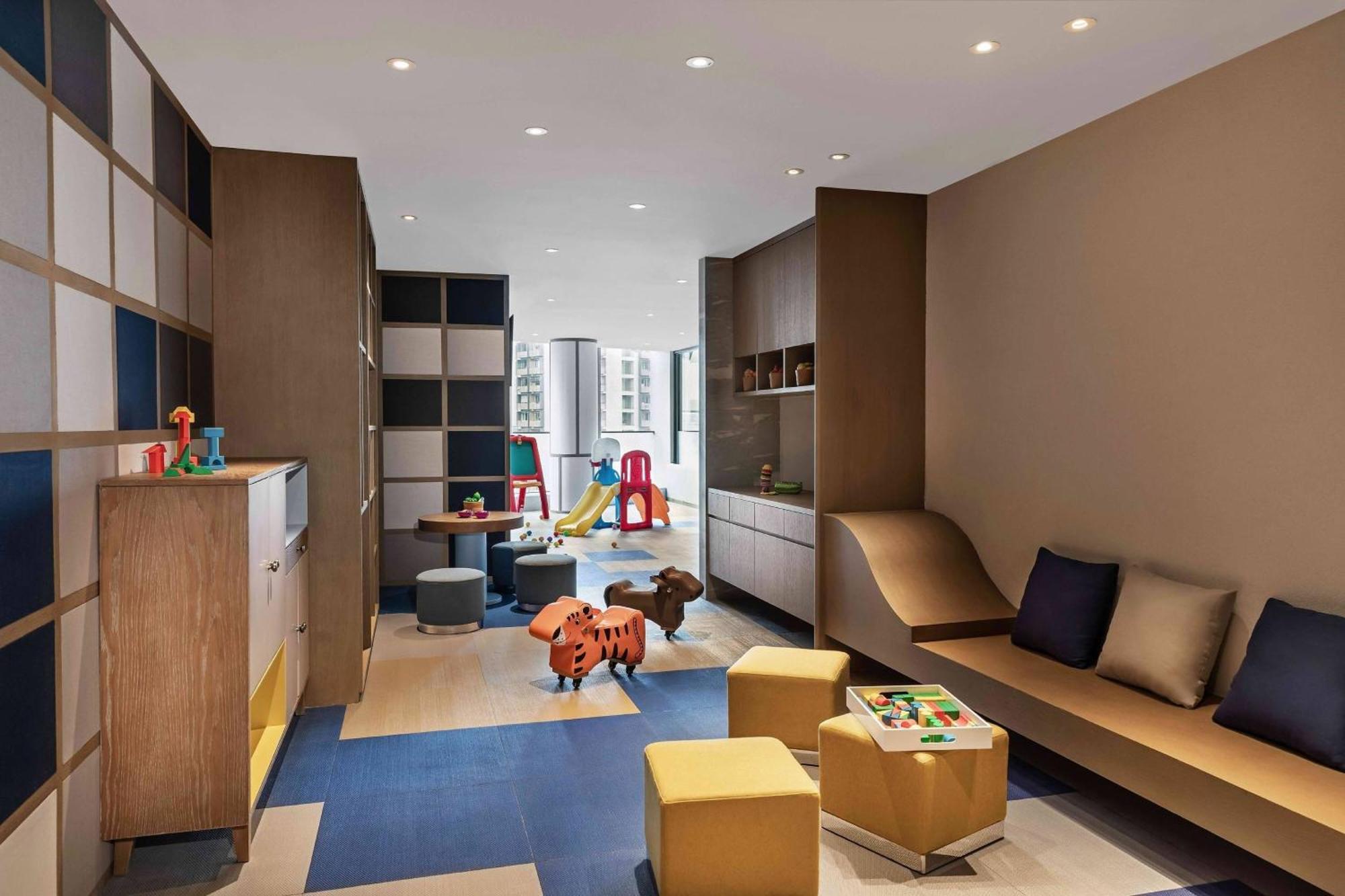 Marriott Executive Apartments Chongqing Exterior photo